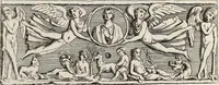 Picture 267 of 281 from Recueil d'antiquités égyptiennes, étrusques, greques et romaines (1752), leaf 668