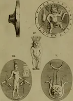 An illustration from Recueil d'antiquités égyptiennes, étrusques, greques et romaines (1752)