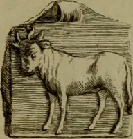 An illustration from Recueil d'antiquités égyptiennes, étrusques, greques et romaines (1752)