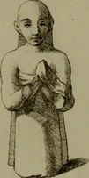 An illustration from Recueil d'antiquités égyptiennes, étrusques, greques et romaines (1752)