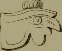 An illustration from Recueil d'antiquités égyptiennes, étrusques, greques et romaines (1752)