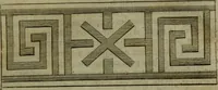 An illustration from Recueil d'antiquités égyptiennes, étrusques, greques et romaines (1752)