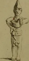 An illustration from Recueil d'antiquités égyptiennes, étrusques, greques et romaines (1752)