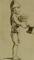 An illustration from Recueil d'antiquités égyptiennes, étrusques, greques et romaines (1752)