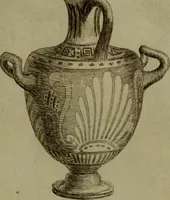 An illustration from Recueil d'antiquités égyptiennes, étrusques, greques et romaines (1752)