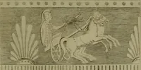 An illustration from Recueil d'antiquités égyptiennes, étrusques, greques et romaines (1752)