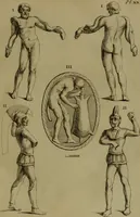 An illustration from Recueil d'antiquités égyptiennes, étrusques, greques et romaines (1752)