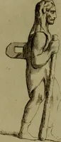 An illustration from Recueil d'antiquités égyptiennes, étrusques, greques et romaines (1752)
