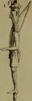 An illustration from Recueil d'antiquités égyptiennes, étrusques, greques et romaines (1752)