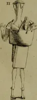 An illustration from Recueil d'antiquités égyptiennes, étrusques, greques et romaines (1752)