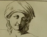 An illustration from Recueil d'antiquités égyptiennes, étrusques, greques et romaines (1752)