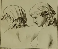 An illustration from Recueil d'antiquités égyptiennes, étrusques, greques et romaines (1752)