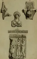 Picture 75 of 262 from Recueil d'antiquités égyptiennes, étrusques, greques et romaines (1752), leaf 254