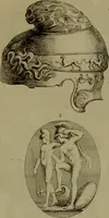 An illustration from Recueil d'antiquités égyptiennes, étrusques, greques et romaines (1752)