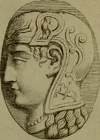 An illustration from Recueil d'antiquités égyptiennes, étrusques, greques et romaines (1752)