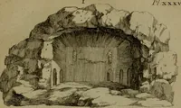 An illustration from Recueil d'antiquités égyptiennes, étrusques, greques et romaines (1752)