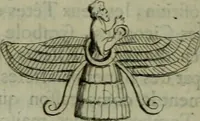 An illustration from Recueil d'antiquités égyptiennes, étrusques, greques et romaines (1752)