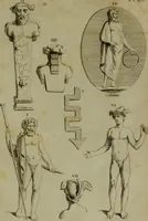 An illustration from Recueil d'antiquités égyptiennes, étrusques, greques et romaines (1752)