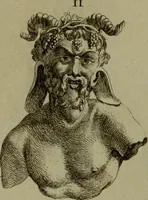 An illustration from Recueil d'antiquités égyptiennes, étrusques, greques et romaines (1752)
