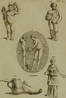 An illustration from Recueil d'antiquités égyptiennes, étrusques, greques et romaines (1752)