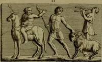 An illustration from Recueil d'antiquités égyptiennes, étrusques, greques et romaines (1752)