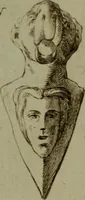 An illustration from Recueil d'antiquités égyptiennes, étrusques, greques et romaines (1752)