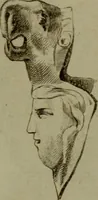 An illustration from Recueil d'antiquités égyptiennes, étrusques, greques et romaines (1752)