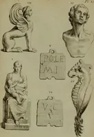 An illustration from Recueil d'antiquités égyptiennes, étrusques, greques et romaines (1752)