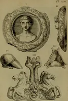 An illustration from Recueil d'antiquités égyptiennes, étrusques, greques et romaines (1752)
