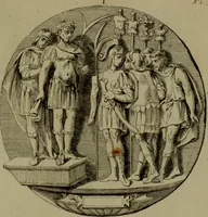 An illustration from Recueil d'antiquités égyptiennes, étrusques, greques et romaines (1752)