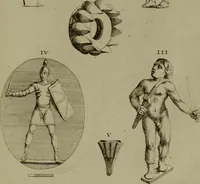 An illustration from Recueil d'antiquités égyptiennes, étrusques, greques et romaines (1752)