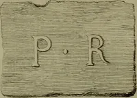 An illustration from Recueil d'antiquités égyptiennes, étrusques, greques et romaines (1752)