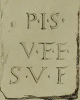 An illustration from Recueil d'antiquités égyptiennes, étrusques, greques et romaines (1752)