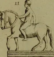 An illustration from Recueil d'antiquités égyptiennes, étrusques, greques et romaines (1752)