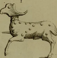 An illustration from Recueil d'antiquités égyptiennes, étrusques, greques et romaines (1752)