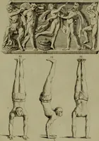 An illustration from Recueil d'antiquités égyptiennes, étrusques, greques et romaines (1752)
