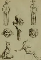 An illustration from Recueil d'antiquités égyptiennes, étrusques, greques et romaines (1752)