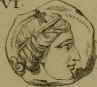 An illustration from Recueil d'antiquités égyptiennes, étrusques, greques et romaines (1752)