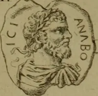 An illustration from Recueil d'antiquités égyptiennes, étrusques, greques et romaines (1752)