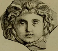 An illustration from Recueil d'antiquités égyptiennes, étrusques, greques et romaines (1752)
