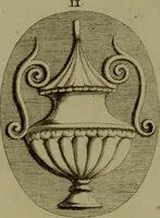 An illustration from Recueil d'antiquités égyptiennes, étrusques, greques et romaines (1752)