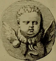 An illustration from Recueil d'antiquités égyptiennes, étrusques, greques et romaines (1752)