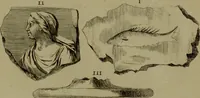 An illustration from Recueil d'antiquités égyptiennes, étrusques, greques et romaines (1752)