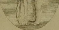 An illustration from Recueil d'antiquités égyptiennes, étrusques, greques et romaines (1752)