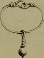 An illustration from Recueil d'antiquités égyptiennes, étrusques, greques et romaines (1752)