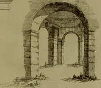 An illustration from Recueil d'antiquités égyptiennes, étrusques, greques et romaines (1752)
