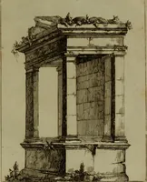 An illustration from Recueil d'antiquités égyptiennes, étrusques, greques et romaines (1752)