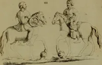An illustration from Recueil d'antiquités égyptiennes, étrusques, greques et romaines (1752)