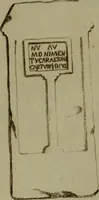 An illustration from Recueil d'antiquités égyptiennes, étrusques, greques et romaines (1752)