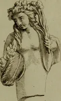 An illustration from Recueil d'antiquités égyptiennes, étrusques, greques et romaines (1752)